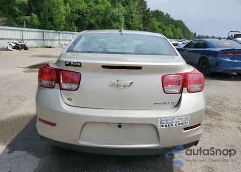 2015 Chevrolet Malibu 2Lt из США, поврежденный, VIN 1G11D5SL0FF293166